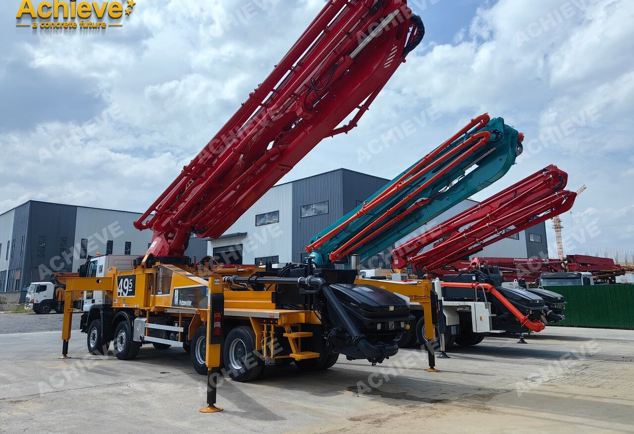 משאית משאבת בטון PUTZMEISTER Mercedes-Benz 4141 Putzmeister 49.5M 【ACHIEVE】TOP CONDITION!!!: תמונה 18 משאית משאבת בטון PUTZMEISTER Mercedes-Benz 4141 Putzmeister 49.5M 【ACHIEVE】TOP CONDITION!!!: תמונה 18