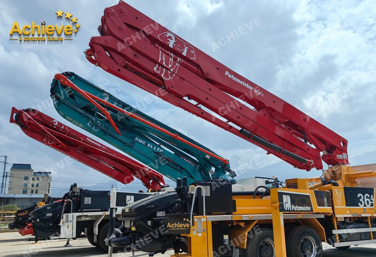 משאית משאבת בטון PUTZMEISTER Mercedes-Benz 4141 Putzmeister 49.5M 【ACHIEVE】TOP CONDITION!!!: תמונה 16 משאית משאבת בטון PUTZMEISTER Mercedes-Benz 4141 Putzmeister 49.5M 【ACHIEVE】TOP CONDITION!!!: תמונה 16