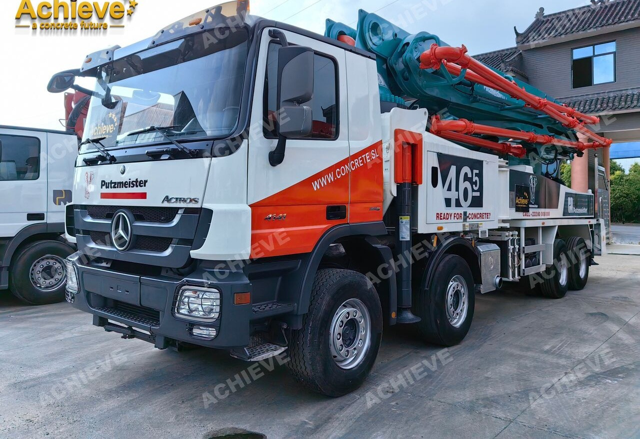 משאית משאבת בטון PUTZMEISTER Mercedes-Benz 4141 Putzmeister 49.5M 【ACHIEVE】TOP CONDITION!!!: תמונה 25 משאית משאבת בטון PUTZMEISTER Mercedes-Benz 4141 Putzmeister 49.5M 【ACHIEVE】TOP CONDITION!!!: תמונה 25