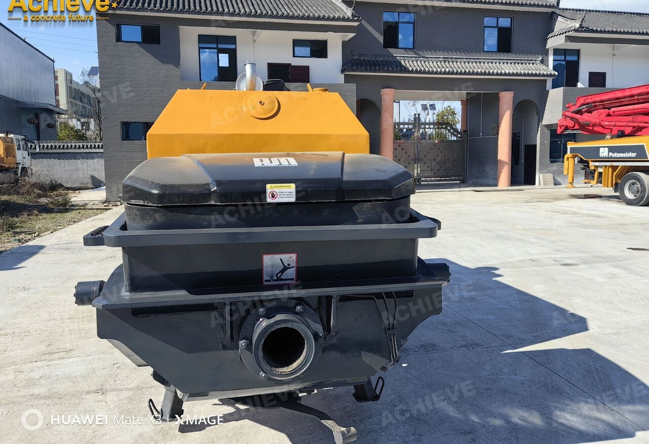 משאבת בטון נייחת Putzmeister 2013 putzmeist BSA2109H-D Stationary concrete pump【ACHIEVE】TOP CONDITION!!!: תמונה 7