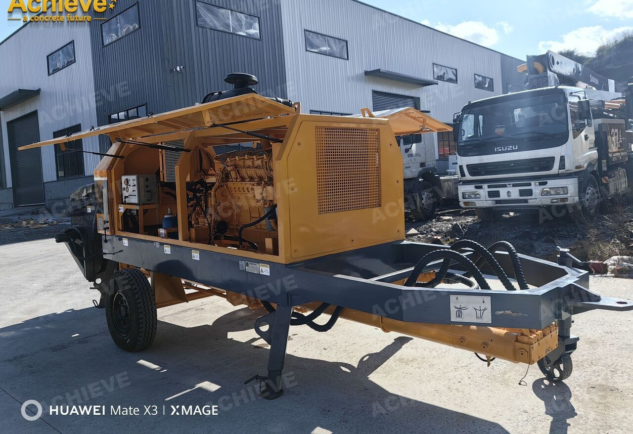 משאבת בטון נייחת Putzmeister 2013 putzmeist BSA2109H-D Stationary concrete pump【ACHIEVE】TOP CONDITION!!!: תמונה 14