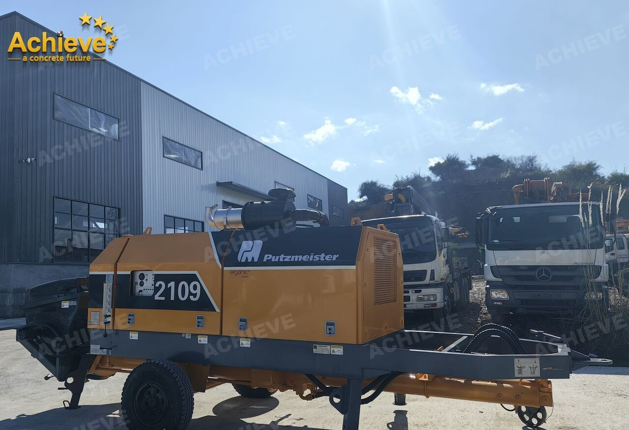 Putzmeister 2013 putzmeist BSA2109H-D Stationary concrete pump【ACHIEVE】TOP CONDITION!!! - משאבת בטון נייחת: תמונה 4 Putzmeister 2013 putzmeist BSA2109H-D Stationary concrete pump【ACHIEVE】TOP CONDITION!!! - משאבת בטון נייחת: תמונה 4