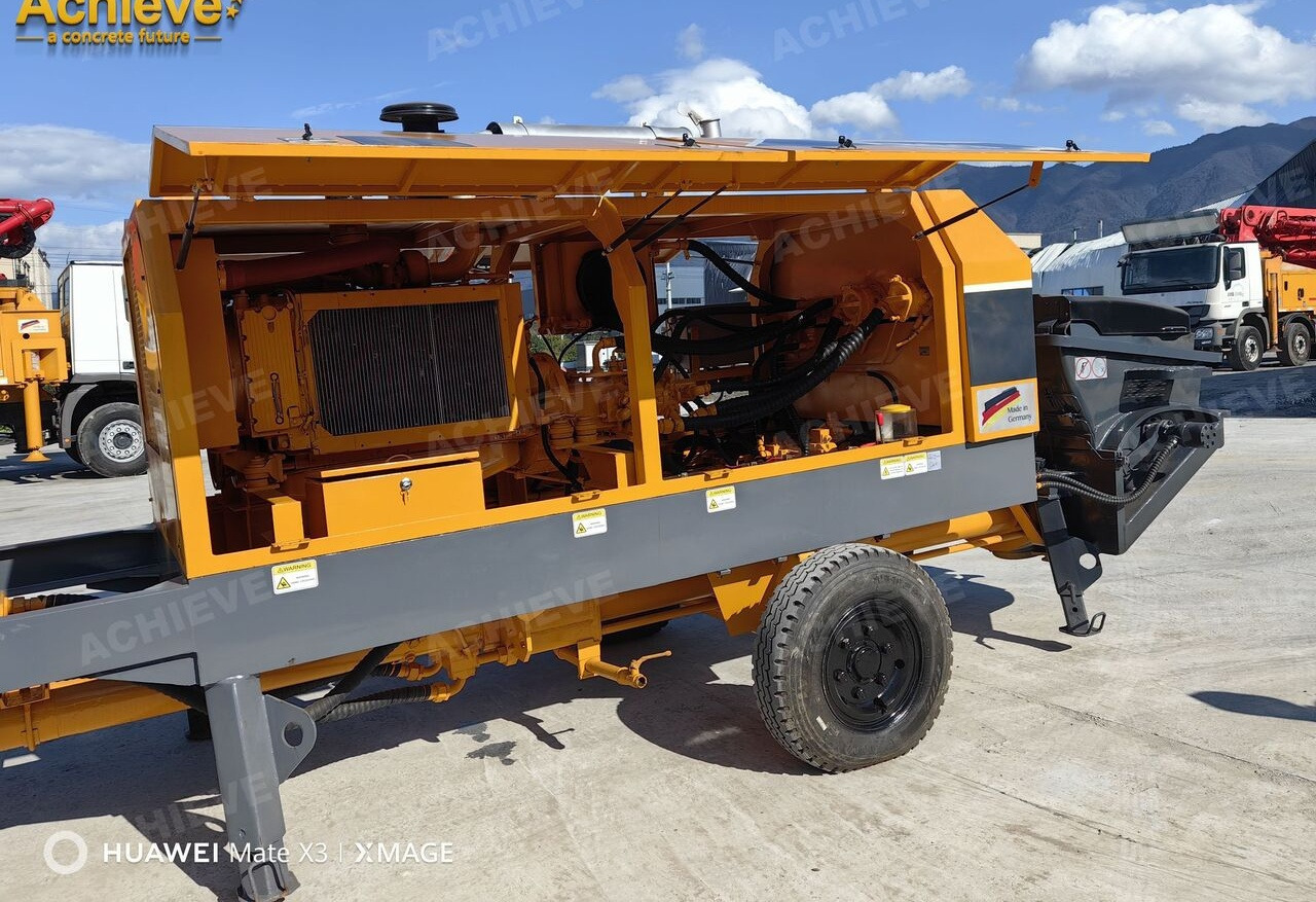 משאבת בטון נייחת Putzmeister 2013 putzmeist BSA2109H-D Stationary concrete pump【ACHIEVE】TOP CONDITION!!!: תמונה 12