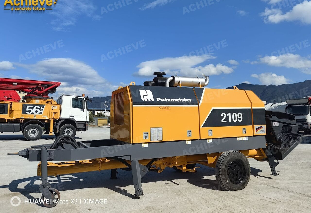 Putzmeister 2013 putzmeist BSA2109H-D Stationary concrete pump【ACHIEVE】TOP CONDITION!!! - משאבת בטון נייחת: תמונה 2 Putzmeister 2013 putzmeist BSA2109H-D Stationary concrete pump【ACHIEVE】TOP CONDITION!!! - משאבת בטון נייחת: תמונה 2