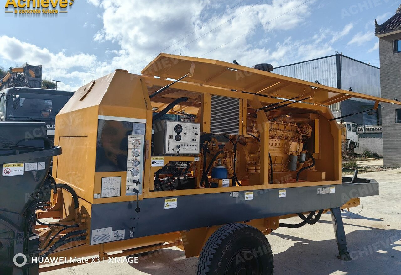 משאבת בטון נייחת Putzmeister 2013 putzmeist BSA2109H-D Stationary concrete pump【ACHIEVE】TOP CONDITION!!!: תמונה 8