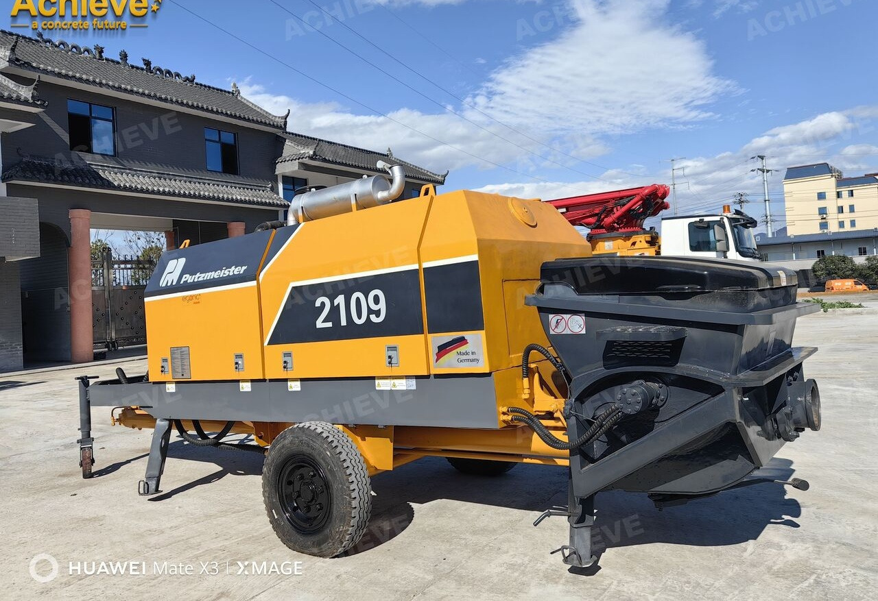 Putzmeister 2013 putzmeist BSA2109H-D Stationary concrete pump【ACHIEVE】TOP CONDITION!!! - משאבת בטון נייחת: תמונה 5 Putzmeister 2013 putzmeist BSA2109H-D Stationary concrete pump【ACHIEVE】TOP CONDITION!!! - משאבת בטון נייחת: תמונה 5