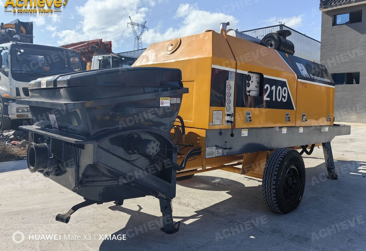 Putzmeister 2013 putzmeist BSA2109H-D Stationary concrete pump【ACHIEVE】TOP CONDITION!!! - משאבת בטון נייחת: תמונה 3 Putzmeister 2013 putzmeist BSA2109H-D Stationary concrete pump【ACHIEVE】TOP CONDITION!!! - משאבת בטון נייחת: תמונה 3