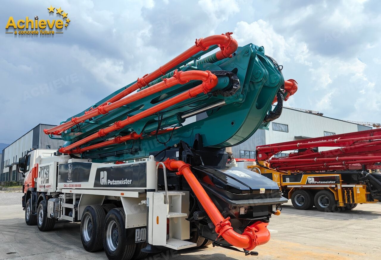 Putzmeister Compact Truck-Mounted Concrete Pump M46-5 【ACHIEVE】TOP CONDITION!!! - משאית משאבת בטון: תמונה 5 Putzmeister Compact Truck-Mounted Concrete Pump M46-5 【ACHIEVE】TOP CONDITION!!! - משאית משאבת בטון: תמונה 5
