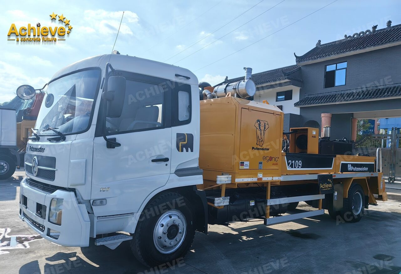 Putzmeister Putzmeister SG5121THB BSF 2109H-D 2024 Diesel【ACHIEVE】TOP CONDITION!!! - משאית משאבת בטון: תמונה 2 Putzmeister Putzmeister SG5121THB BSF 2109H-D 2024 Diesel【ACHIEVE】TOP CONDITION!!! - משאית משאבת בטון: תמונה 2