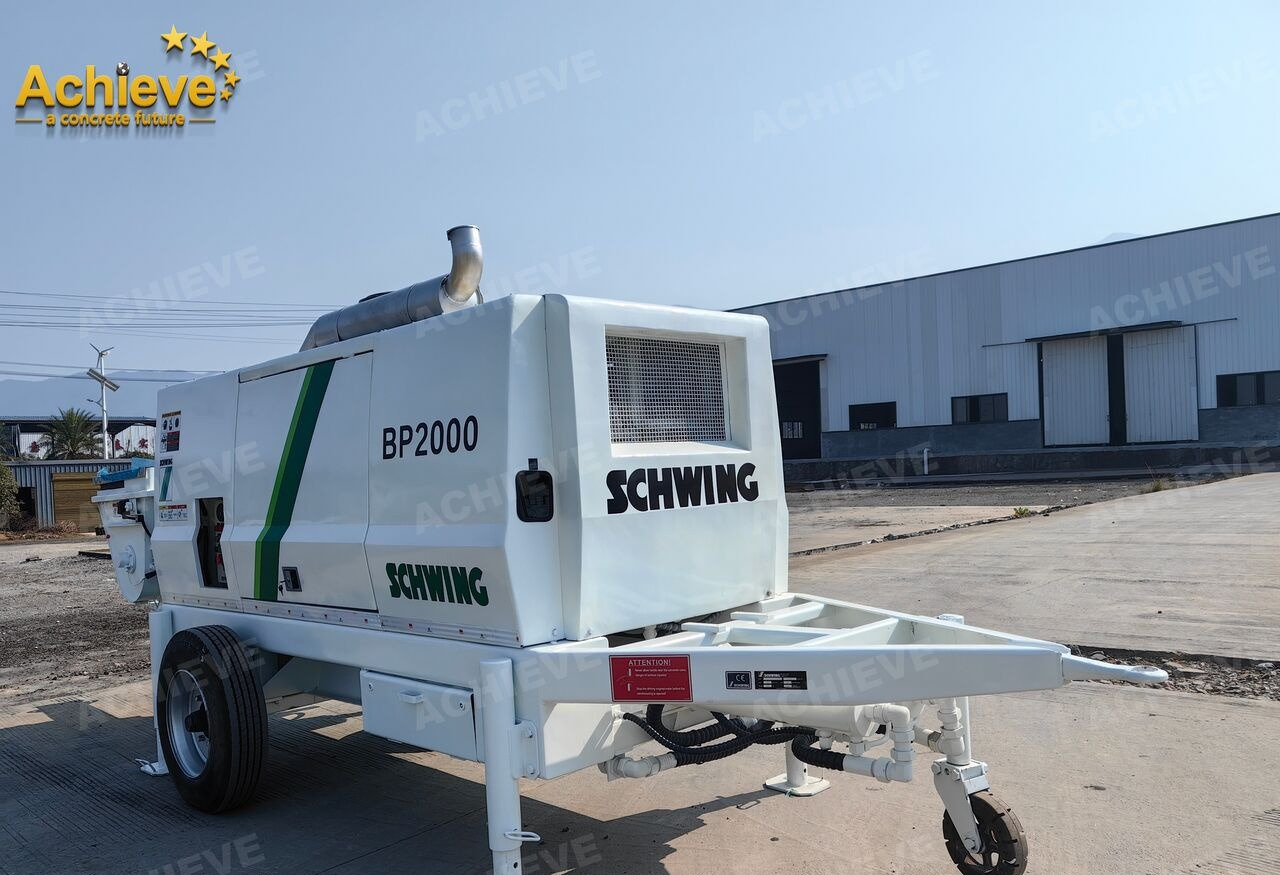 SCHWING STETTER 2009【ACHIEVE】TOP CONDITION!!! Good Selling SCHWING Projection BP2000 11Estuco Concreto Concrete Pump - משאבת בטון נייחת: תמונה 5 SCHWING STETTER 2009【ACHIEVE】TOP CONDITION!!! Good Selling SCHWING Projection BP2000 11Estuco Concreto Concrete Pump - משאבת בטון נייחת: תמונה 5