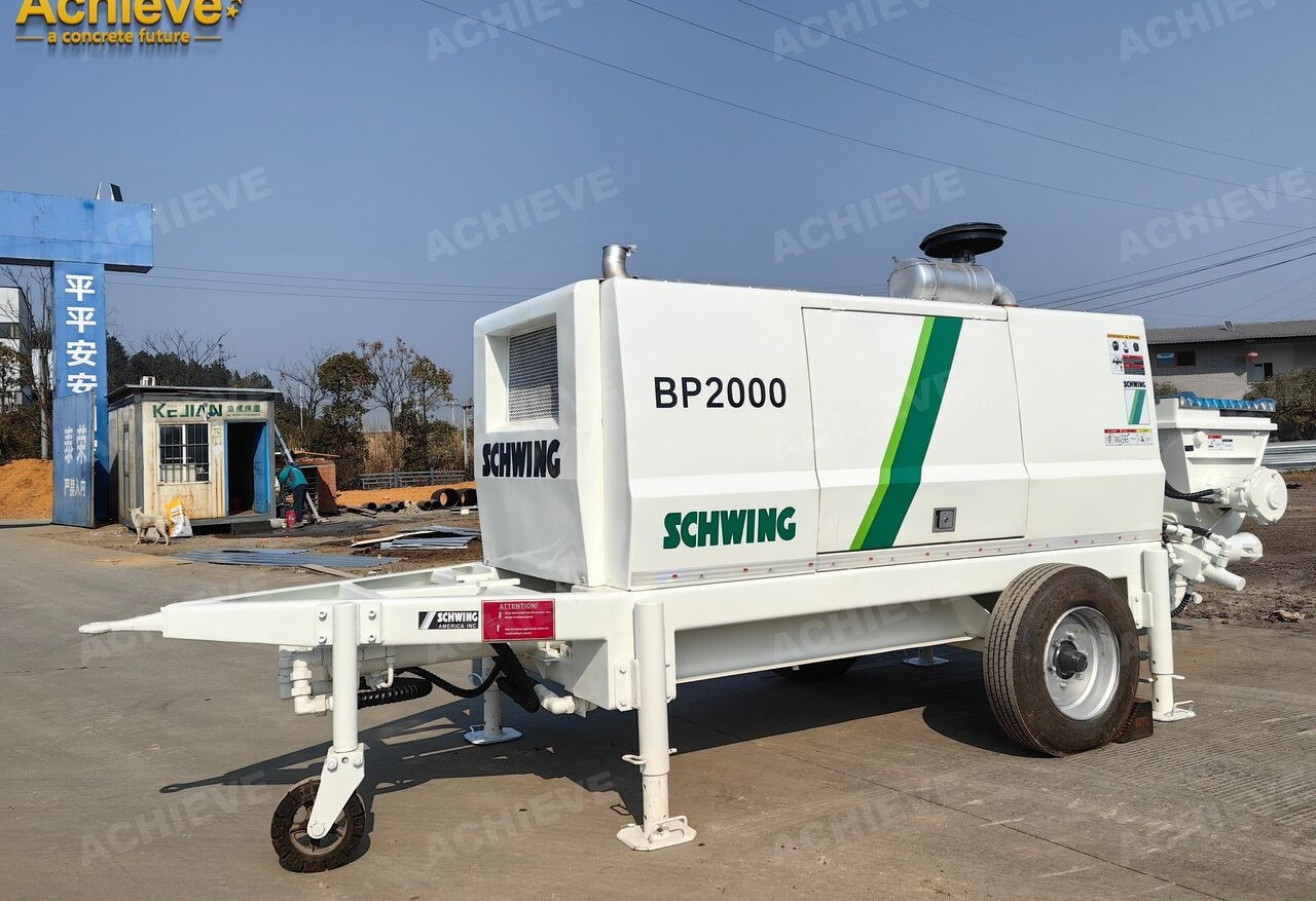 SCHWING STETTER 2009【ACHIEVE】TOP CONDITION!!! Good Selling SCHWING Projection BP2000 11Estuco Concreto Concrete Pump - משאבת בטון נייחת: תמונה 4 SCHWING STETTER 2009【ACHIEVE】TOP CONDITION!!! Good Selling SCHWING Projection BP2000 11Estuco Concreto Concrete Pump - משאבת בטון נייחת: תמונה 4
