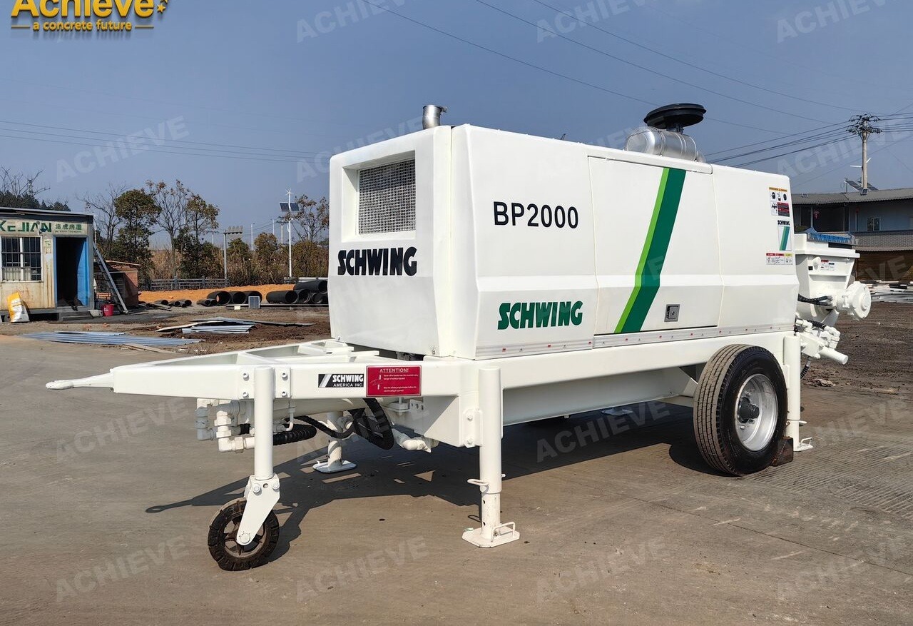 SCHWING STETTER 2009【ACHIEVE】TOP CONDITION!!! Good Selling SCHWING Projection BP2000 11Estuco Concreto Concrete Pump - משאבת בטון נייחת: תמונה 2 SCHWING STETTER 2009【ACHIEVE】TOP CONDITION!!! Good Selling SCHWING Projection BP2000 11Estuco Concreto Concrete Pump - משאבת בטון נייחת: תמונה 2