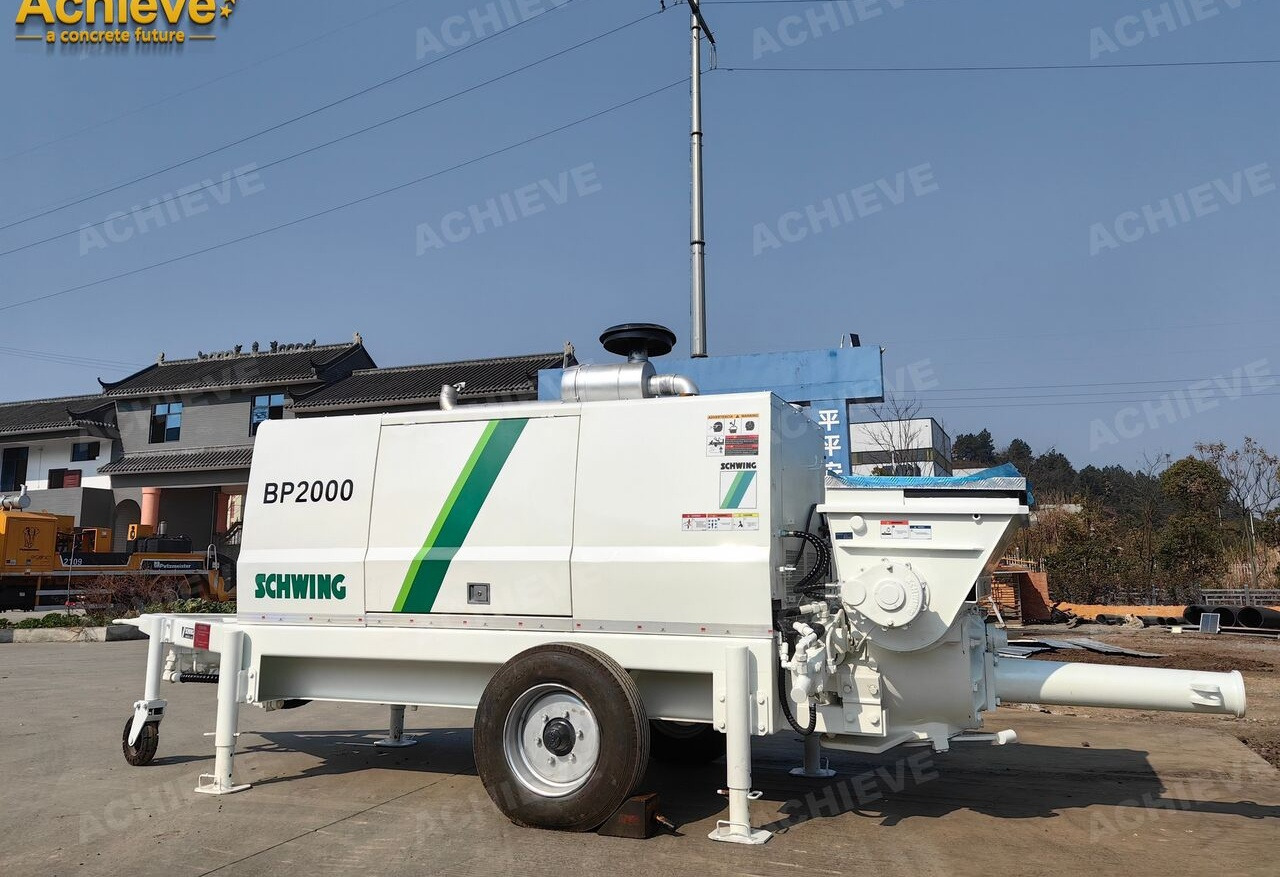 SCHWING STETTER 2009【ACHIEVE】TOP CONDITION!!! Good Selling SCHWING Projection BP2000 11Estuco Concreto Concrete Pump - משאבת בטון נייחת: תמונה 3 SCHWING STETTER 2009【ACHIEVE】TOP CONDITION!!! Good Selling SCHWING Projection BP2000 11Estuco Concreto Concrete Pump - משאבת בטון נייחת: תמונה 3