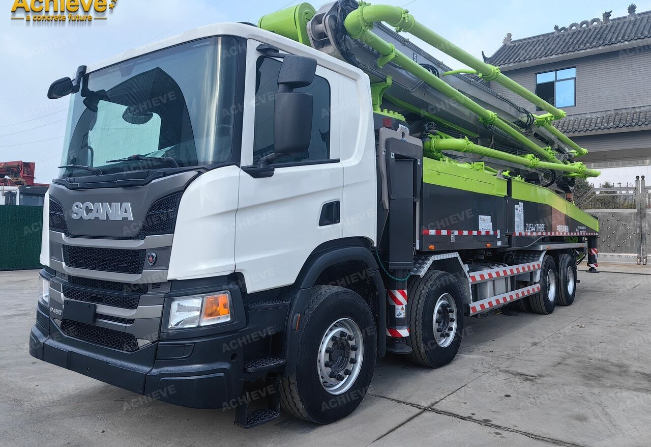 ZOOMLION ZOOMLION 2019 ZOOMLION 56X-6RZ 56M Scania P450 8x4【ACHIEVE】TOP CONDITION!!! - משאית משאבת בטון: תמונה 2 ZOOMLION ZOOMLION 2019 ZOOMLION 56X-6RZ 56M Scania P450 8x4【ACHIEVE】TOP CONDITION!!! - משאית משאבת בטון: תמונה 2
