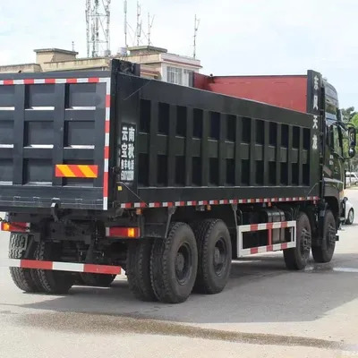 12-Wheel Dumping Truck Dongfeng 420HP Euro IV Diesel Engine - מזהיר: תמונה 1 12-Wheel Dumping Truck Dongfeng 420HP Euro IV Diesel Engine - מזהיר: תמונה 1