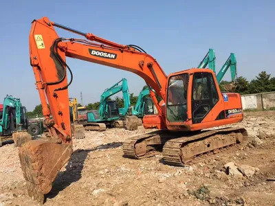 15t Doosan Excavator Dh150LC-7, Used Doosan Dh150 Crawler Excavator - מחפר סורק: תמונה 1 15t Doosan Excavator Dh150LC-7, Used Doosan Dh150 Crawler Excavator - מחפר סורק: תמונה 1