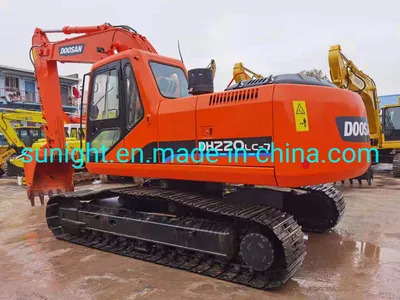 22 Ton Hydraulic Excavator Doosan Dh220 Dx220 for Sale - מחפר סורק: תמונה 1 22 Ton Hydraulic Excavator Doosan Dh220 Dx220 for Sale - מחפר סורק: תמונה 1