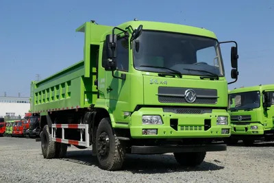 240HP Tipper Truck Dongfeng 6-Wheeler Truck 5m Dump Body - מזהיר: תמונה 1 240HP Tipper Truck Dongfeng 6-Wheeler Truck 5m Dump Body - מזהיר: תמונה 1
