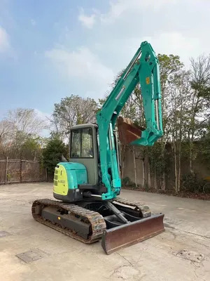 4 Ton Mini Excavator Japan Yanmar Vio 40 with Rubber Track - מחפר סורק: תמונה 1 4 Ton Mini Excavator Japan Yanmar Vio 40 with Rubber Track - מחפר סורק: תמונה 1