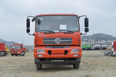 4X2 China Dumper Truck Dongfeng Kingrun 220HP with 4.3m Dump Body - מזהיר: תמונה 1 4X2 China Dumper Truck Dongfeng Kingrun 220HP with 4.3m Dump Body - מזהיר: תמונה 1