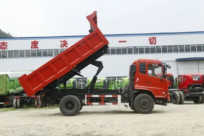 4X2 Dongfeng Dumper Truck Kingrun 180HP Tipper - מזהיר: תמונה 1 4X2 Dongfeng Dumper Truck Kingrun 180HP Tipper - מזהיר: תמונה 1