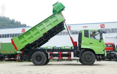 4X2 Dongfeng Truck Kingrun 180HP with 4.5m Dumping Body - מזהיר: תמונה 1 4X2 Dongfeng Truck Kingrun 180HP with 4.5m Dumping Body - מזהיר: תמונה 1