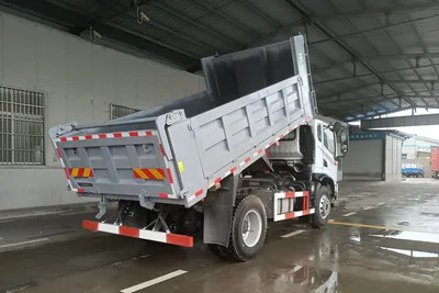 4X2 Dumper Truck Dongfeng 170HP Euro IV Diesel Engine - מזהיר: תמונה 1 4X2 Dumper Truck Dongfeng 170HP Euro IV Diesel Engine - מזהיר: תמונה 1