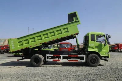 4X2 Left Hand Drive Dumpig Truck Dongfeng 240HP with 5m Cargo Body - מזהיר: תמונה 1 4X2 Left Hand Drive Dumpig Truck Dongfeng 240HP with 5m Cargo Body - מזהיר: תמונה 1