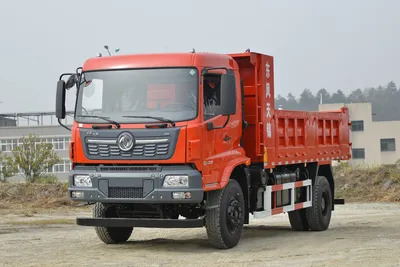 6-Wheeler Dumping Truck 270HP Dongfeng Commercial Truck Right Hand Drive - מזהיר: תמונה 1 6-Wheeler Dumping Truck 270HP Dongfeng Commercial Truck Right Hand Drive - מזהיר: תמונה 1