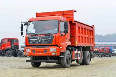6X2 Dumper Truck Dongfeng Kingrun Vr 245HP - מזהיר: תמונה 1 6X2 Dumper Truck Dongfeng Kingrun Vr 245HP - מזהיר: תמונה 1