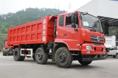 6X2 Tipper Truck China Commercial Vehicle Dongfeng 220HP - מזהיר: תמונה 1 6X2 Tipper Truck China Commercial Vehicle Dongfeng 220HP - מזהיר: תמונה 1