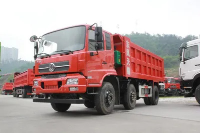 8 Wheels China Commercial Truck 220HP Dongfeng Dump Truck 3 Axles - מזהיר: תמונה 1 8 Wheels China Commercial Truck 220HP Dongfeng Dump Truck 3 Axles - מזהיר: תמונה 1