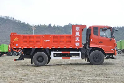 Brand New 6-Wheeler Sinotruck 220HP Donfeng Kingrun Dumper Truck - מזהיר: תמונה 1 Brand New 6-Wheeler Sinotruck 220HP Donfeng Kingrun Dumper Truck - מזהיר: תמונה 1
