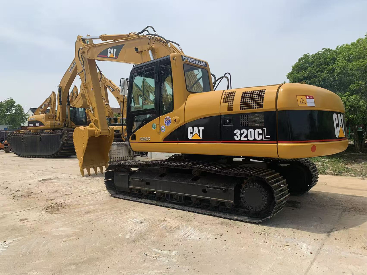 CATERPILLAR 20 ton Crawler Excavator CAT 320C, 320D - מחפר סורק: תמונה 3 CATERPILLAR 20 ton Crawler Excavator CAT 320C, 320D - מחפר סורק: תמונה 3