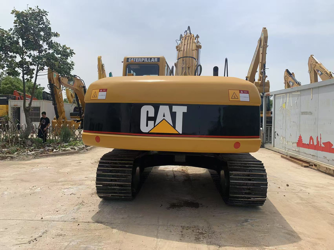 CATERPILLAR 20 ton Crawler Excavator CAT 320C, 320D - מחפר סורק: תמונה 4 CATERPILLAR 20 ton Crawler Excavator CAT 320C, 320D - מחפר סורק: תמונה 4
