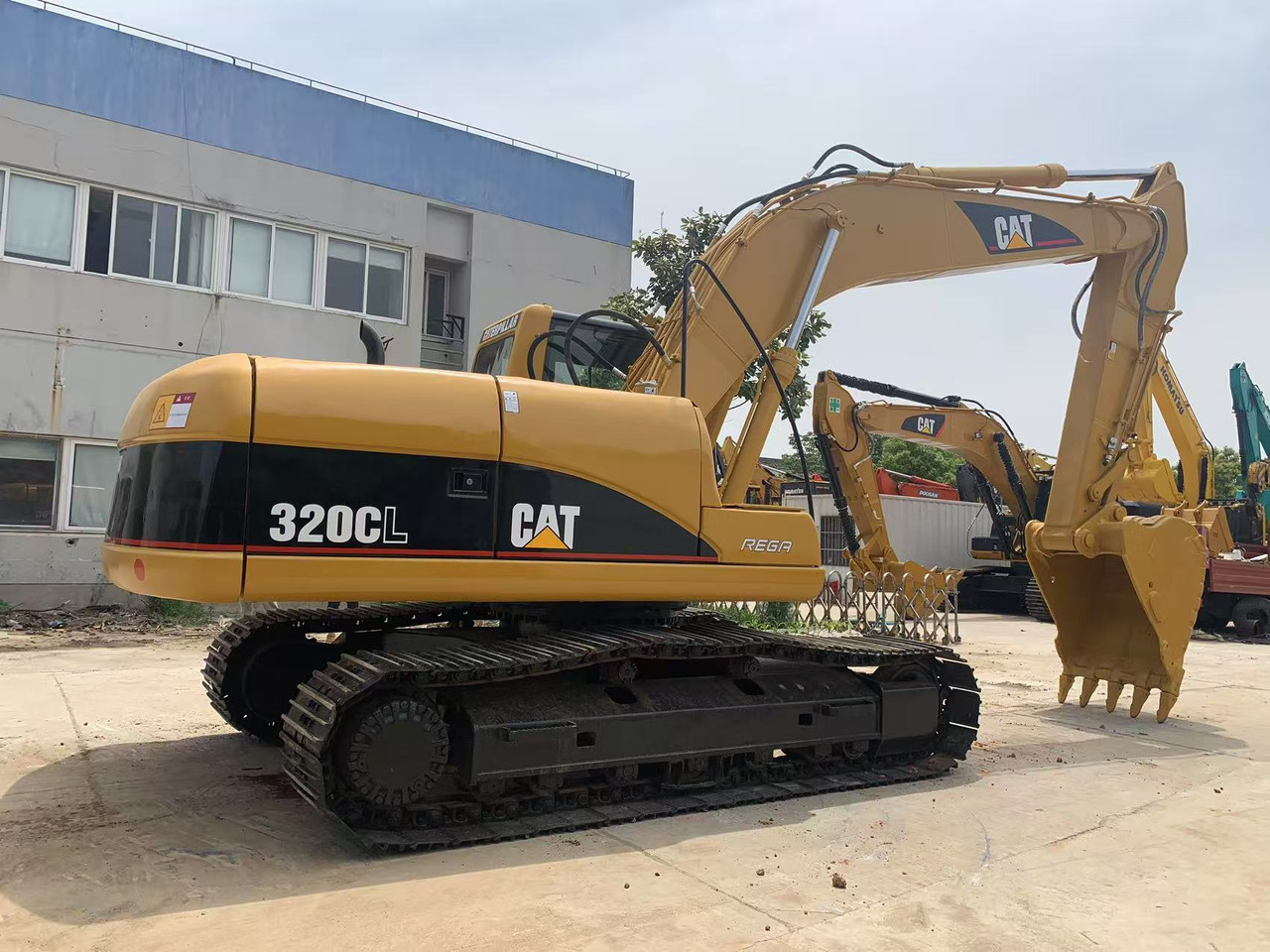 CATERPILLAR 20 ton Crawler Excavator CAT 320C, 320D - מחפר סורק: תמונה 5 CATERPILLAR 20 ton Crawler Excavator CAT 320C, 320D - מחפר סורק: תמונה 5