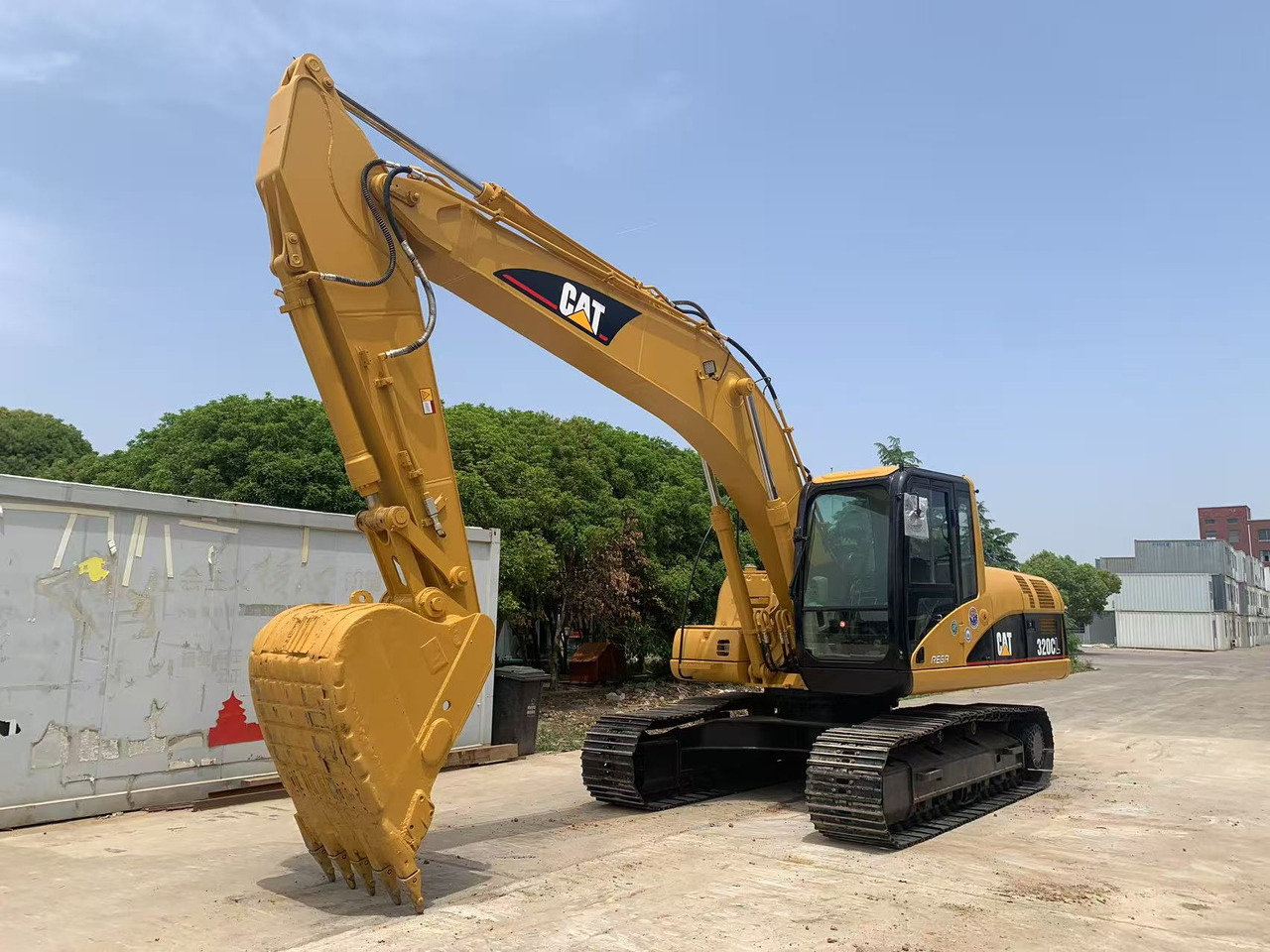 CATERPILLAR 20 ton Crawler Excavator CAT 320C, 320D - מחפר סורק: תמונה 1 CATERPILLAR 20 ton Crawler Excavator CAT 320C, 320D - מחפר סורק: תמונה 1