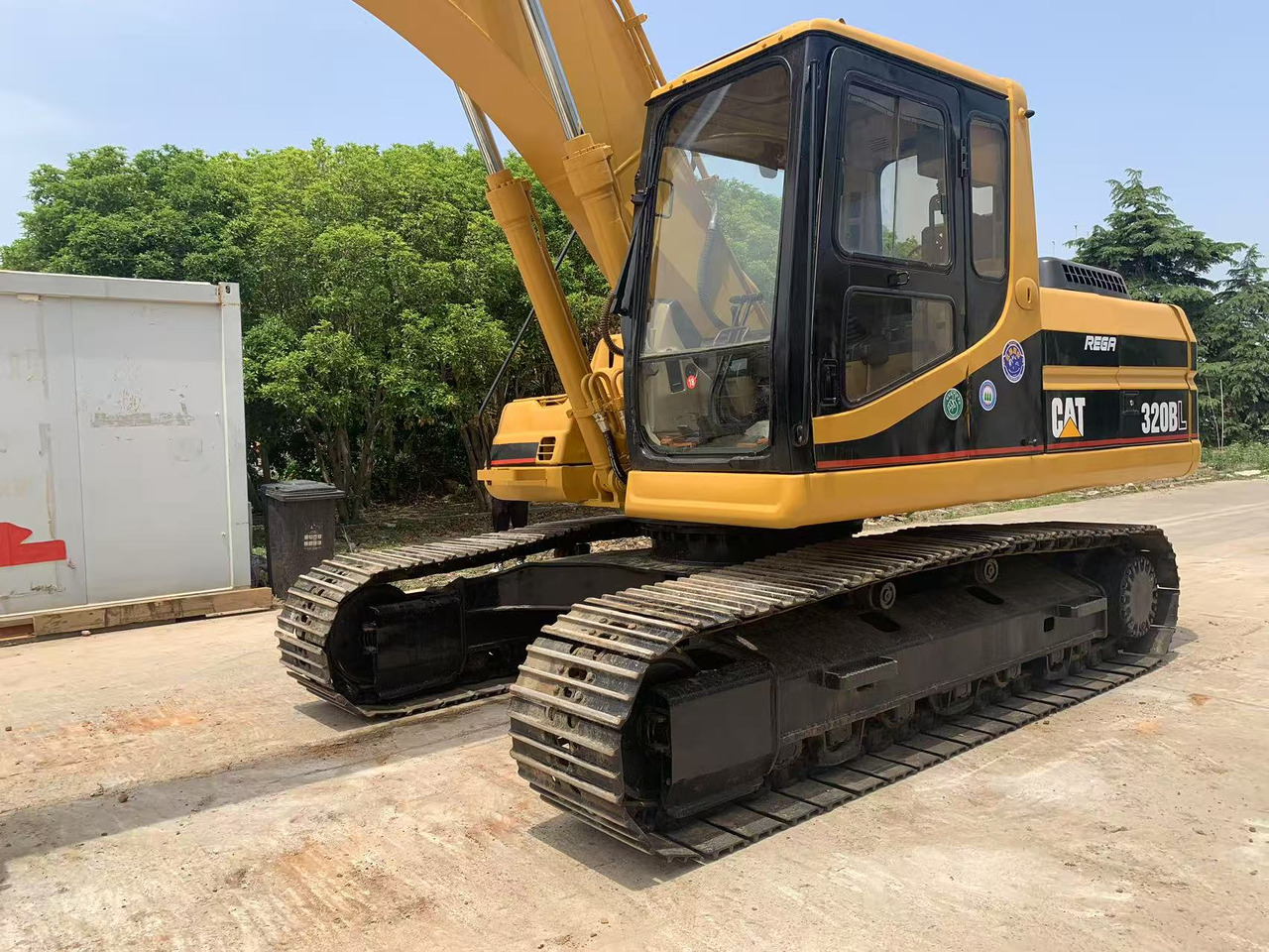 CATERPILLAR 320B, 320BL Secondhand Excavator Made in Japan - מחפר סורק: תמונה 5 CATERPILLAR 320B, 320BL Secondhand Excavator Made in Japan - מחפר סורק: תמונה 5