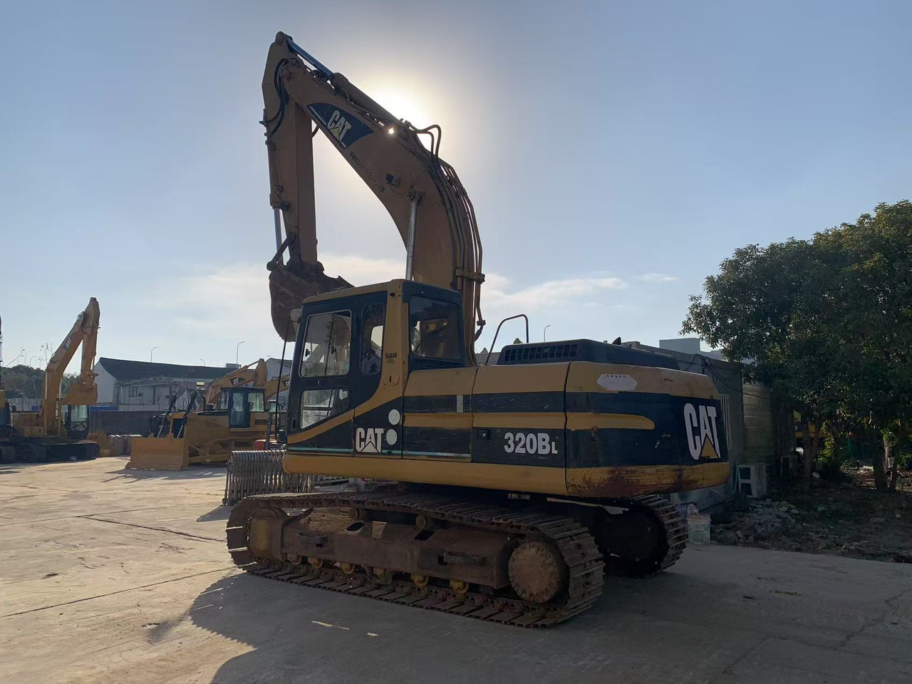 CATERPILLAR Crawler Excavator CAT 320B, 320BL Original Japanese Excavator - מחפר סורק: תמונה 3 CATERPILLAR Crawler Excavator CAT 320B, 320BL Original Japanese Excavator - מחפר סורק: תמונה 3