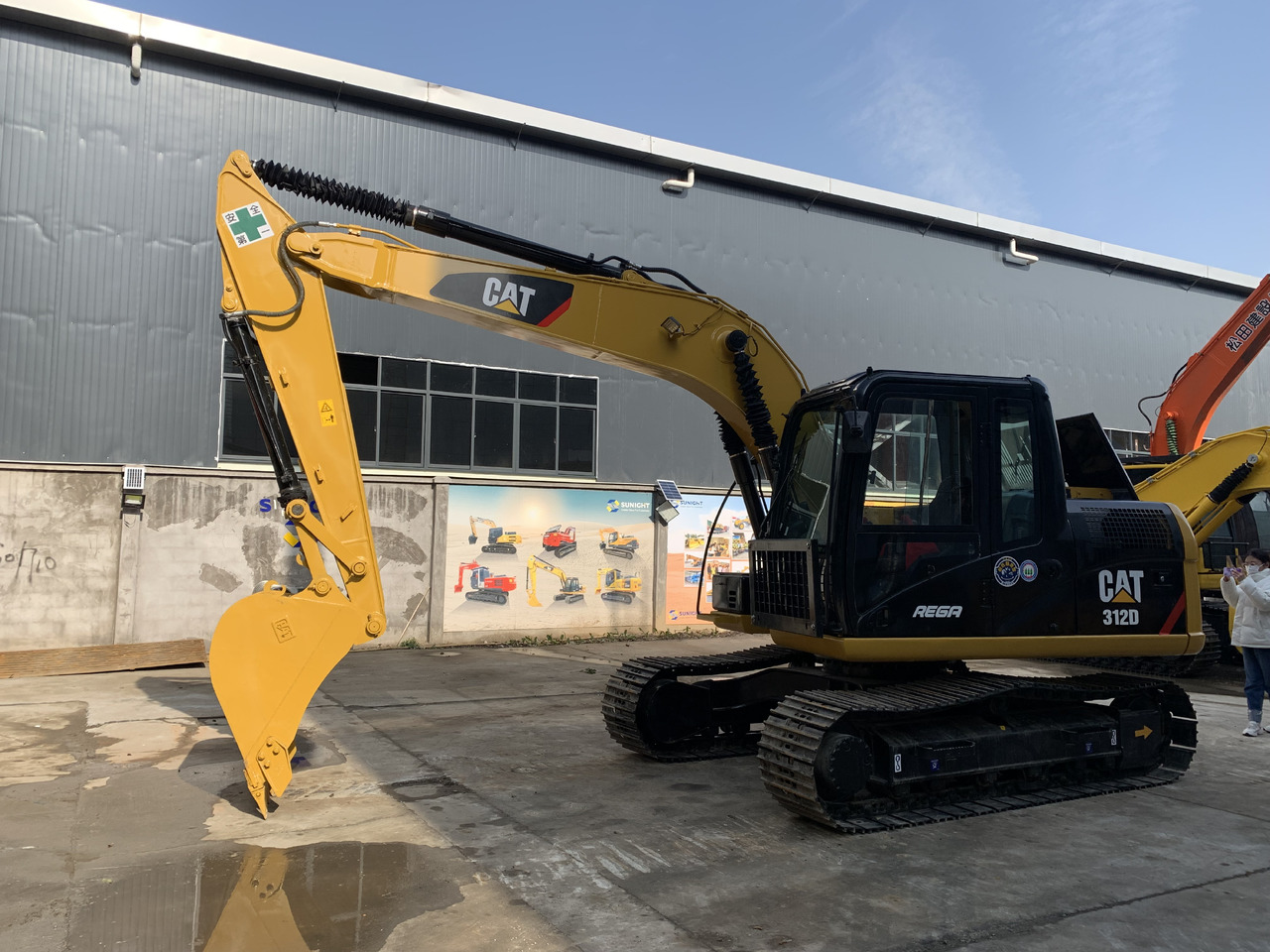Caterpillar 12 ton Excavator Used Condition CAT 312D Good Price - מחפר סורק: תמונה 5 Caterpillar 12 ton Excavator Used Condition CAT 312D Good Price - מחפר סורק: תמונה 5