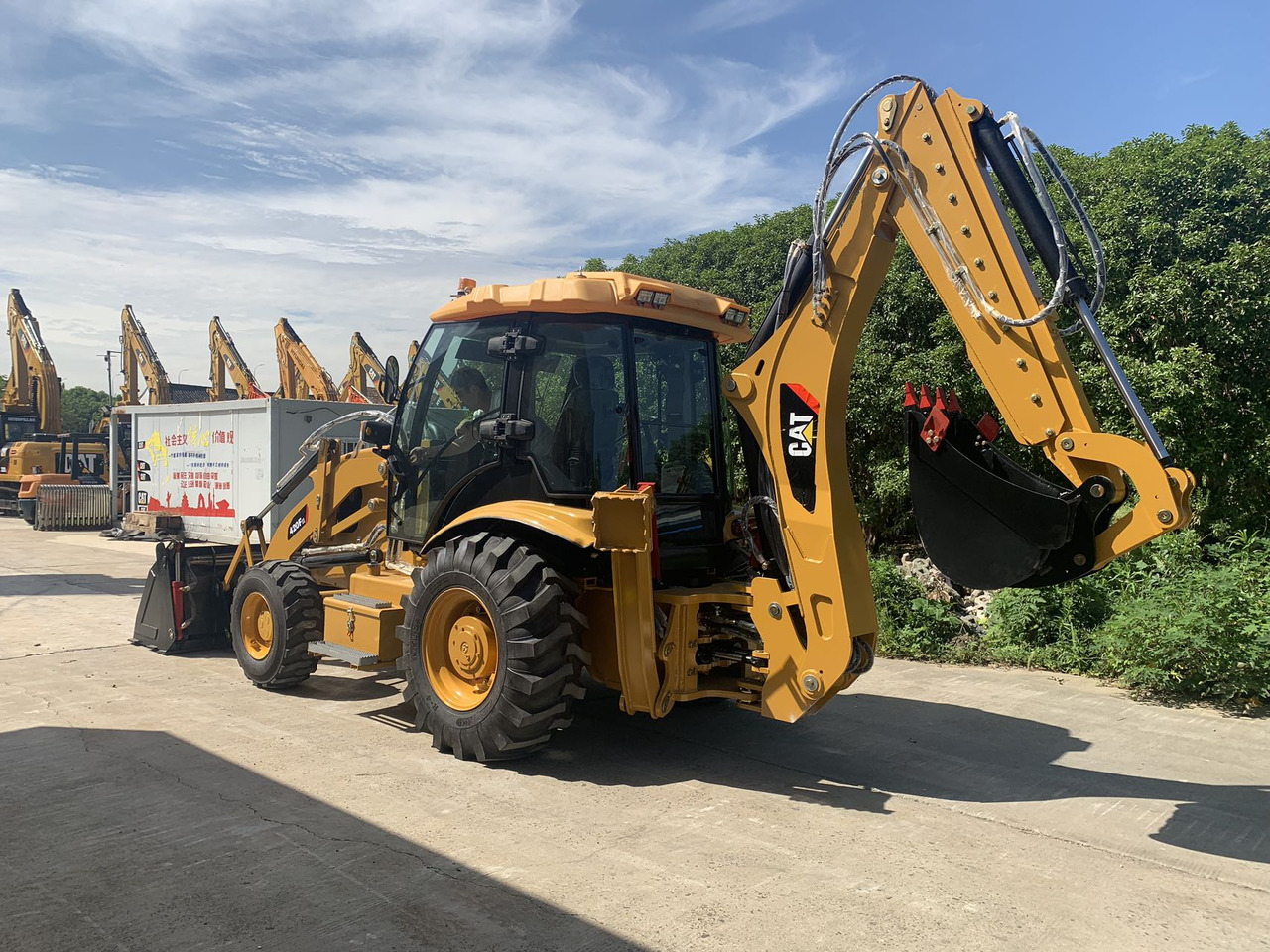 Caterpillar 420, 416 Backhoe Loader Brand New Condition - מחפרון: תמונה 1 Caterpillar 420, 416 Backhoe Loader Brand New Condition - מחפרון: תמונה 1