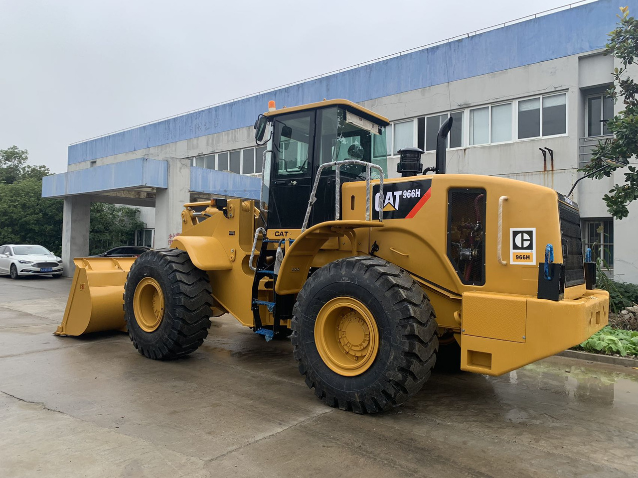 Caterpillar 966H, 966G Wheel Loader Good Price on sale - מעמיס גלגלים: תמונה 5 Caterpillar 966H, 966G Wheel Loader Good Price on sale - מעמיס גלגלים: תמונה 5