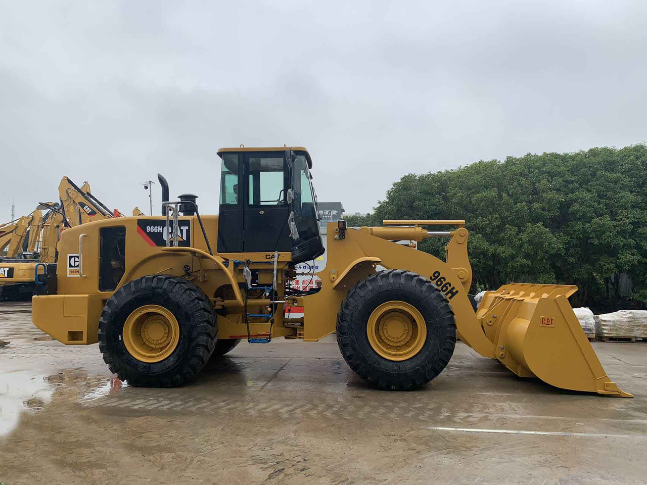 Caterpillar 966H, 966G Wheel Loader Good Price on sale - מעמיס גלגלים: תמונה 1 Caterpillar 966H, 966G Wheel Loader Good Price on sale - מעמיס גלגלים: תמונה 1