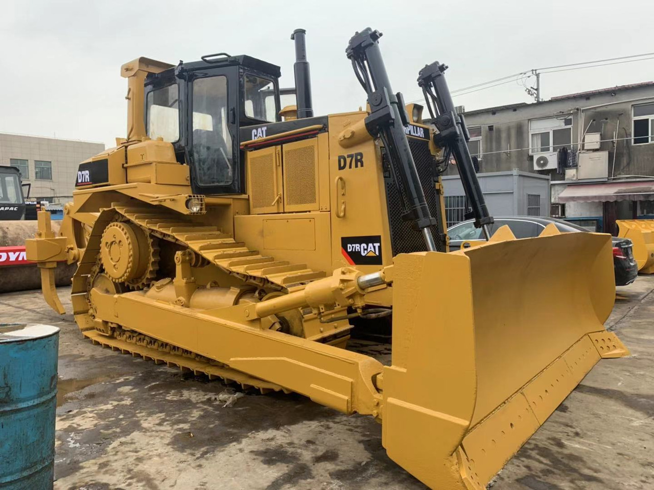Caterpillar Bulldozer CAT D7R, D7G, D7H Secondhand Condition - דחפור: תמונה 5 Caterpillar Bulldozer CAT D7R, D7G, D7H Secondhand Condition - דחפור: תמונה 5