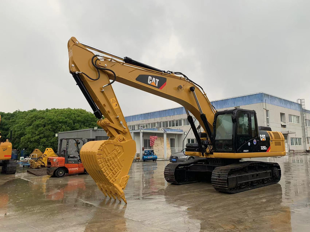 Caterpillar Construction Machine 25 ton Excavator CAT 325D, 325CL, 325BL - מחפר סורק: תמונה 5 Caterpillar Construction Machine 25 ton Excavator CAT 325D, 325CL, 325BL - מחפר סורק: תמונה 5
