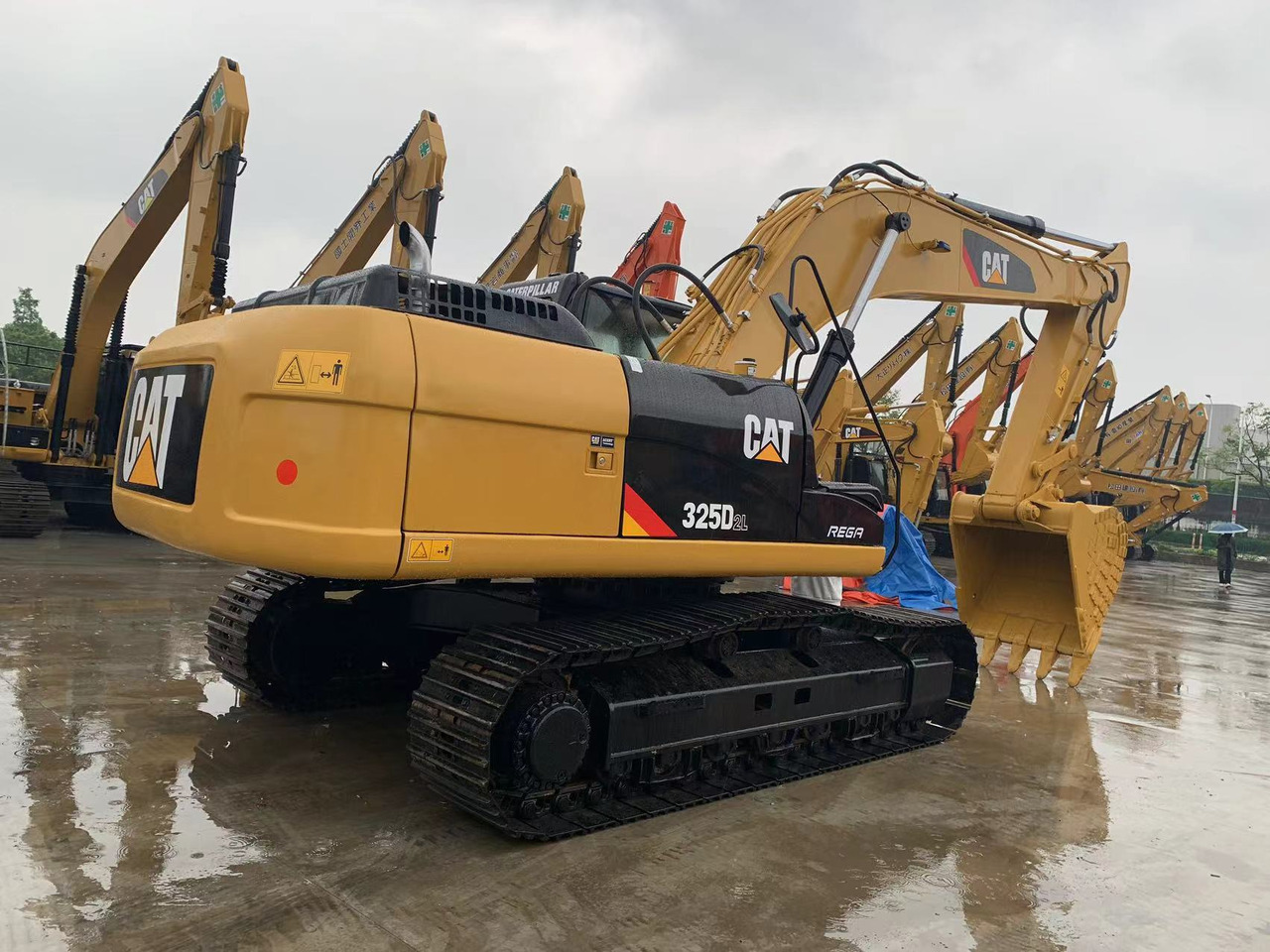 Caterpillar Construction Machine 25 ton Excavator CAT 325D, 325CL, 325BL - מחפר סורק: תמונה 2 Caterpillar Construction Machine 25 ton Excavator CAT 325D, 325CL, 325BL - מחפר סורק: תמונה 2