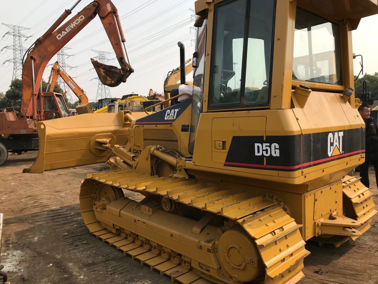 Caterpillar D5G, D5K Bulldozer Excellent Condition CAT Bulldozer - דחפור: תמונה 2 Caterpillar D5G, D5K Bulldozer Excellent Condition CAT Bulldozer - דחפור: תמונה 2