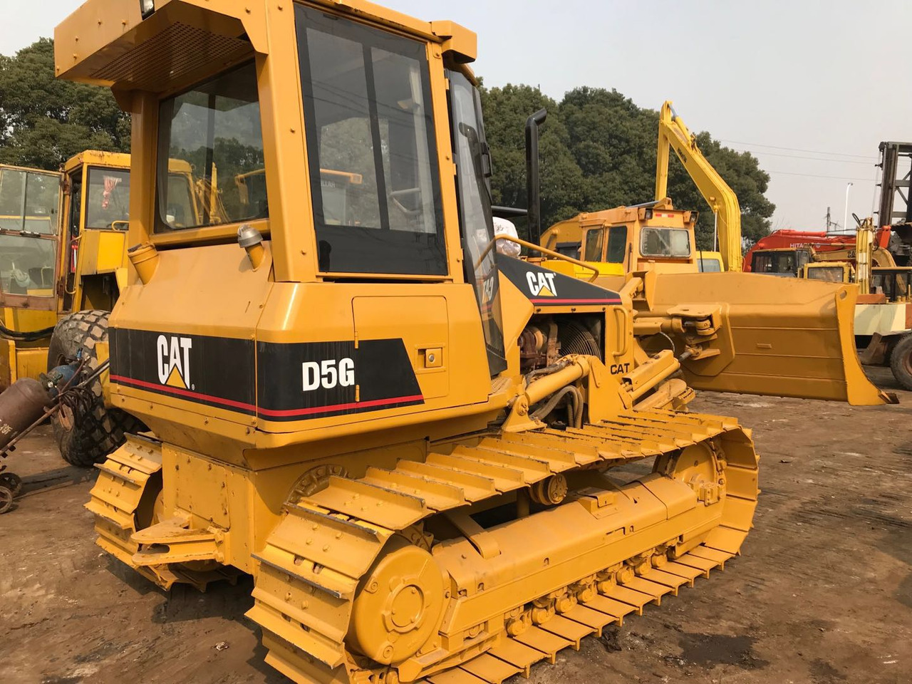Caterpillar D5G, D5K Bulldozer Excellent Condition CAT Bulldozer - דחפור: תמונה 1 Caterpillar D5G, D5K Bulldozer Excellent Condition CAT Bulldozer - דחפור: תמונה 1