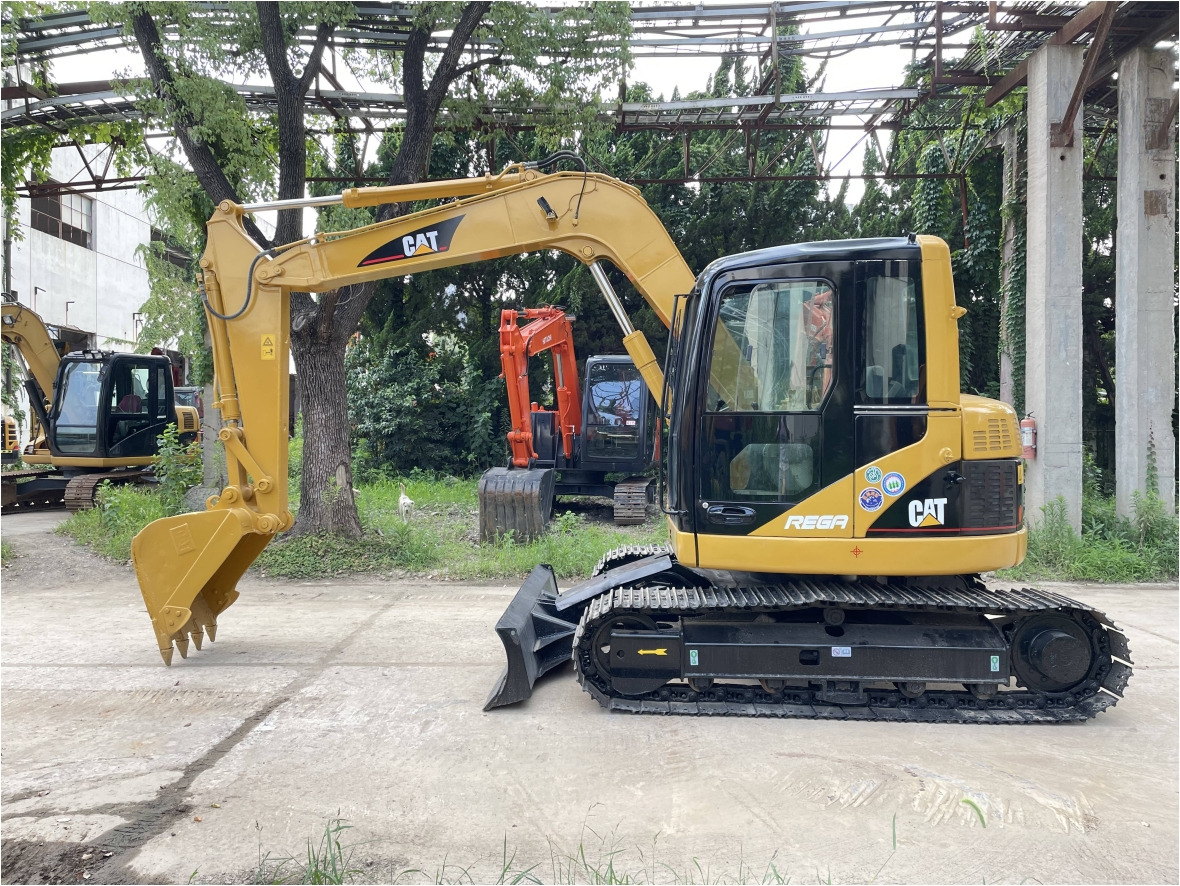Caterpillar Excavator CAT 308C, 308D, 308E2 Used Condition - מחפר סורק: תמונה 2 Caterpillar Excavator CAT 308C, 308D, 308E2 Used Condition - מחפר סורק: תמונה 2