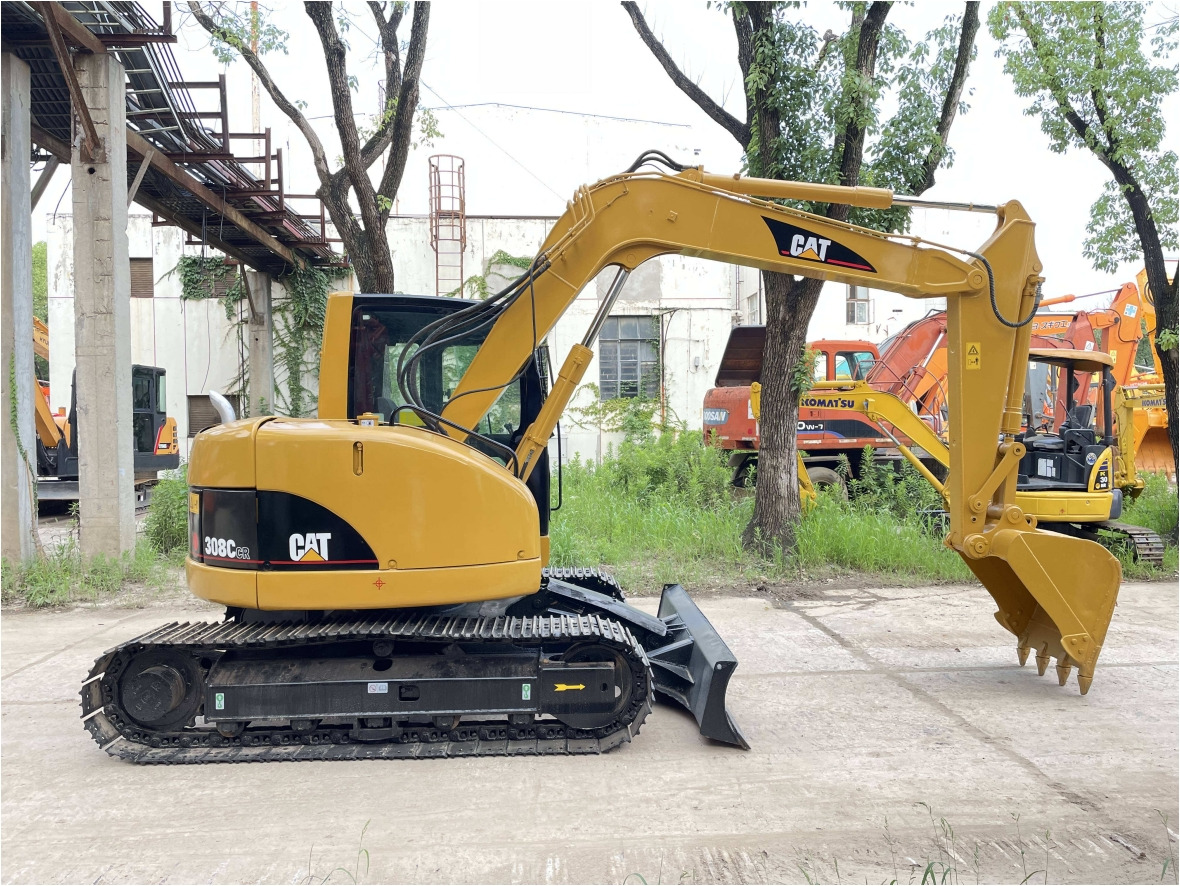Caterpillar Excavator CAT 308C, 308D, 308E2 Used Condition - מחפר סורק: תמונה 1 Caterpillar Excavator CAT 308C, 308D, 308E2 Used Condition - מחפר סורק: תמונה 1